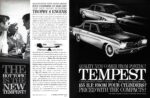 1960 Pontiac Tempest. Canada's Only Front Engine - Rear Transmission Car
