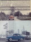 1960 Renault Dauphine. Cheap