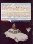1960 Renault Dauphine. La Monoloque De L'Automobile, or, how I made my driving fun again