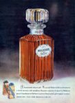 1960 Uncommonly elegant gift. 8-year-old Walker's DeLuxe bourbon in a classic decanter with medallion