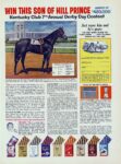 1960 Win This Son Of Hill Prince Kentucky Club 7th Annual Derby Day Contest