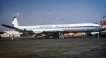 1961 Aerolineas Argentinas Comet Postcard