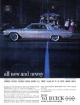 1961 Buick LeSabre 4-Door Hardtop, all new and newsy