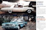 1961 Buick brings you The Clean Look of action!