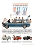 1961 Chevrolet Corvair! The Greatest Show On Worth