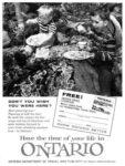 1961 Don't You Wish You Were Here. Have the time of your life in Ontario