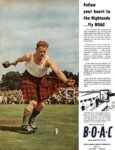 1961 Follow your heart to the Highlands ... fly BOAC