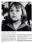 1961 'Grandm--Grand--mummy!' Trans-Canada Air Lines TCA Air Canada