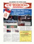 1961 L&M $169,000 Sweepstakes