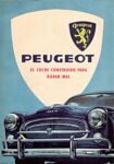 1961 Peugeot. El Coche Construido Para Durar Mas