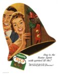 1961 Ring in the Festive Spirit with spirited 50 Ale! Labatt's