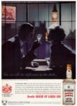 1961 You can tell the difference in the dark… Booth’s House Of Lords Gin