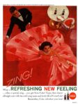1961 Zing! What a Refreshing New Feelin ... what a special zing... you get from Coke! Coca-Cola!