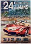 1962 24 Heures du Mans 23 & 24 Juin 1962, championnat mondial de vitesse et d'endurance