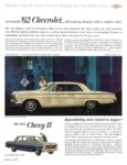 1962 Chevrolet Impala Sport Couple and Chevy II 300 4-Door Sedan