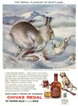 1962 The Regal Flavour Of Scotland... Chivas Regal
