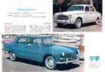 1963 Peugeot 404 & 403 (Argentina)