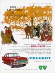 1964 Peugeot 404. Con La Furia De Los Bravos