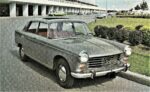 1964 Peugeot Super Luxe 404