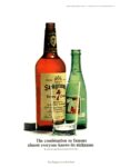 1964 The combination so famous almost everyone knows its nickname. Seagram’s Seven 7 Crown