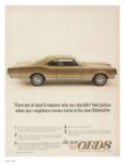 1965 Oldsmobile Delta 88 Holiday Couple.