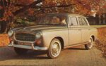 1965 Peugeot 403 Sedan