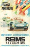 1965 Trophee France Amerique. 12 Heures Internationales Reims 3&4 Juillet 1965 championnat du monde des constructeurs