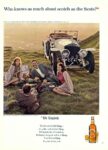 1965 Who knows as much about scotch as the Scots. We English. Haig & Haig (3)