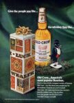 1966 Give the people you like... the whiskey they like... Old Crow... America's most popular Bourbon