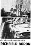1966 Go where the fun is with Richfield Boron