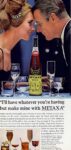 1966 'I'll have whatever you're having but make mine with Metaxa'
