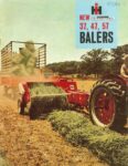 1966 International New 37.47, 57 Balers