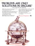 1966 'Problems Are Only Solutions In Disguise' - that's the MF 'Stay First' philosophy. Massey-Ferguson