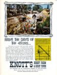1966 Relive The Days of The 49'ers... Knott's Berry Farm & Ghost Town