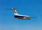 1967 Allegheny Airlines DC-9 Fanjet Postcard