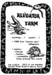 1967 Alligator Farm