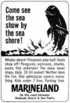 1967 Come see the sea show by the sea shore! Marineland