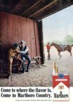 1967 Come to where the flavor is. Come to Marlboro Country