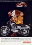 1967 Honda Custom Group. Honda shapes the world of wheels