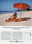 1967 Is this any way for a grown man to spend a vacation in the Bahamas