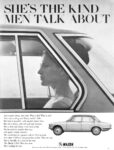 1967 Mazda 1500. She's The Kind Men Talk About