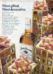 1967 Most gifted. Most decorative. Jim Beam