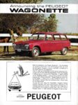 1967 Peugeot 204 Wagonette (Canada)