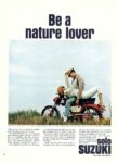 1967 Suzuki solo. Be a nature lover