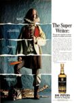 1967 The Super Writer. We put one together to show you how we made our Scotch. 100 Pipers Seagram’s