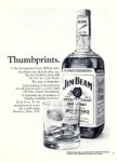 1967 Thumbprints. Jim Beam