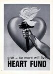 1967 give... so more will live. Heart Fund