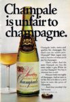 1968 Champale is unfair to champagne