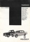 1968 Peugeot 404 and T4B (Argentina)