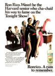 1968 Ron Rico. Wasn’t he the Harvard senior who cha-cha’d his way to fame on the Tonight Show